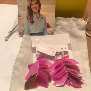 Kendra Scott Jenni Gold Earrings